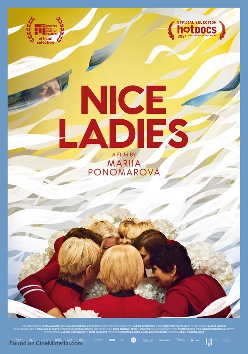 Nice Ladies - Dutch Movie Poster