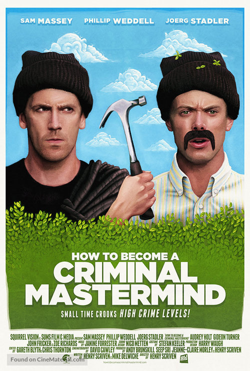 How to Become a Criminal Mastermind - Movie Poster