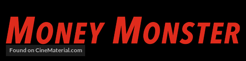 Money Monster - Logo