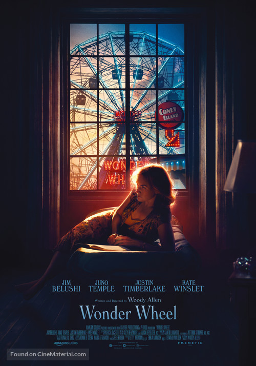 Wonder Wheel - Swiss Movie Poster