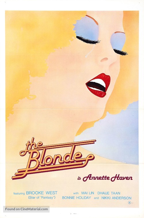 The Blonde - Movie Poster