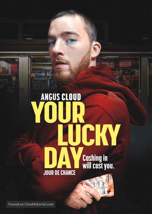 Your Lucky Day - Canadian DVD movie cover