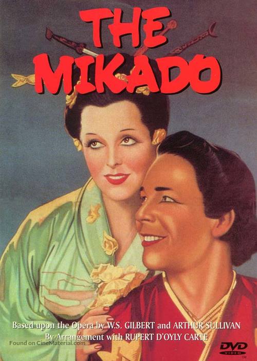 The Mikado - DVD movie cover