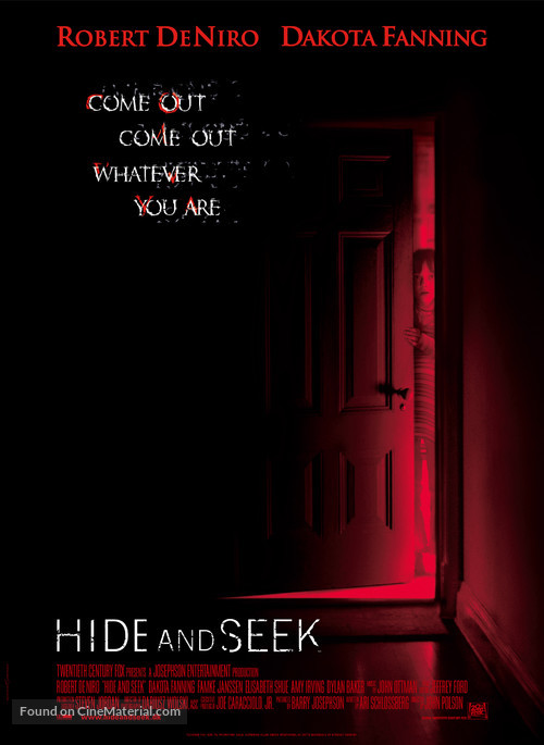 Hide And Seek - Danish Movie Poster
