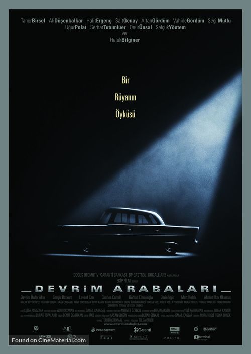 Devrim arabalari - Turkish Movie Poster