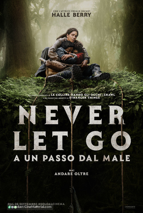 Never Let Go - Italian Movie Poster