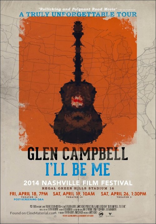 Glen Campbell: I&#039;ll Be Me - Movie Poster