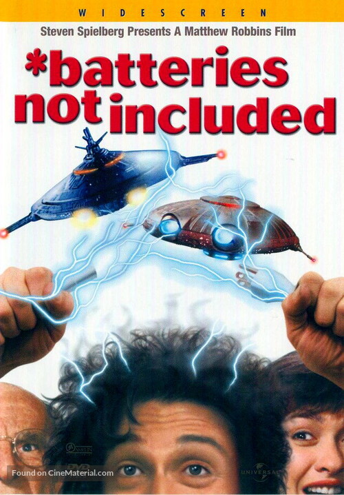 *batteries not included - DVD movie cover