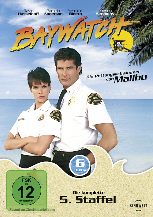 &quot;Baywatch&quot; - German Movie Cover