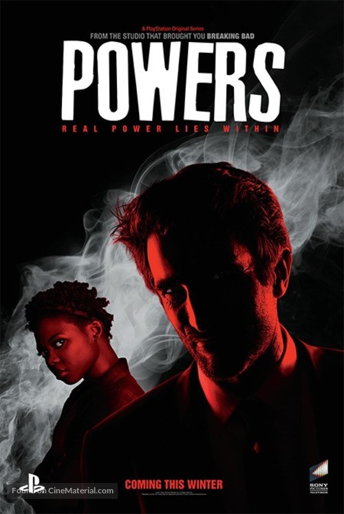 &quot;Powers&quot; - Movie Poster