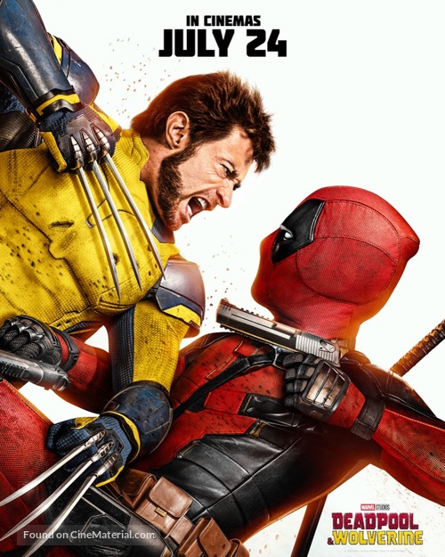 Deadpool &amp; Wolverine - Indonesian Movie Poster