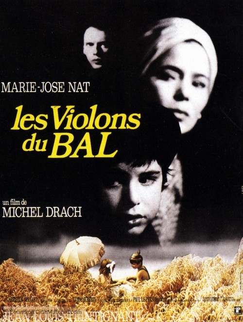 Les violons du bal - French Movie Poster