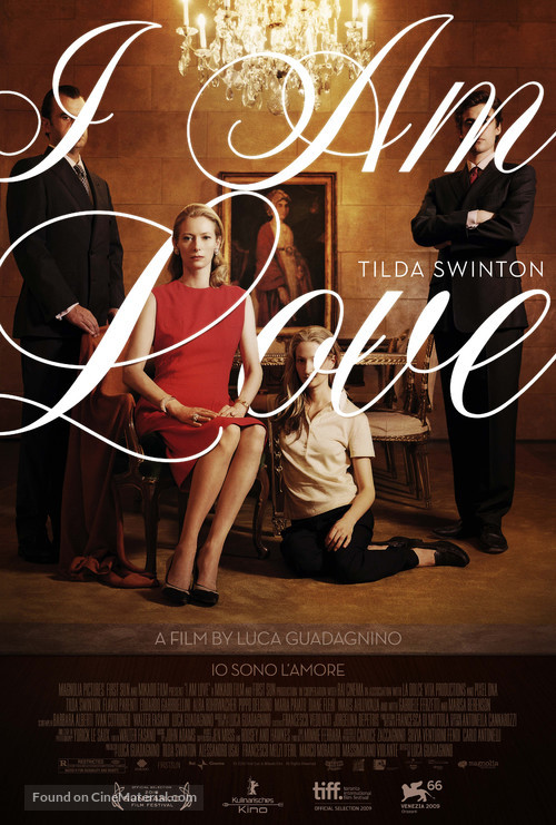 Io sono l&#039;amore - Movie Poster