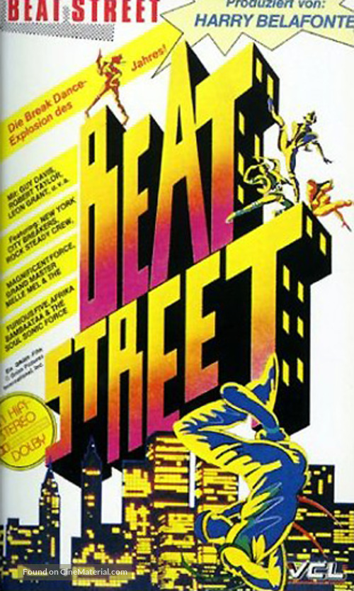 Beat Street - Movie Cover