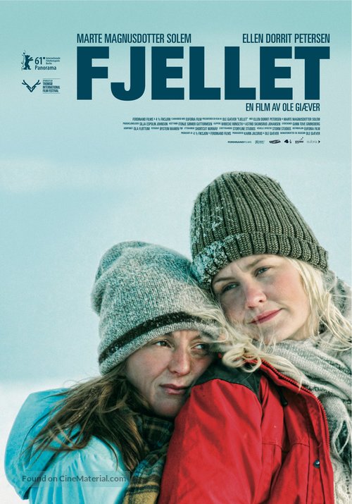 Fjellet - Norwegian Movie Poster