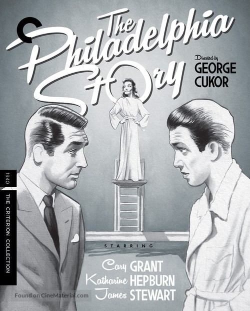 The Philadelphia Story - Blu-Ray movie cover