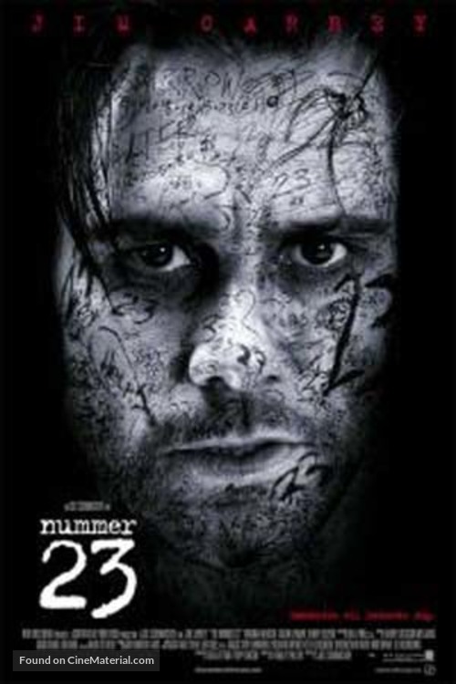 The Number 23 - Swedish poster