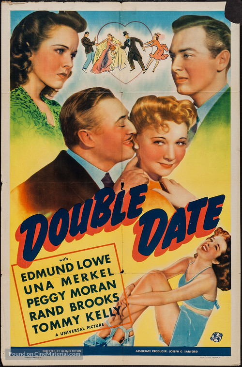 Double Date - Movie Poster