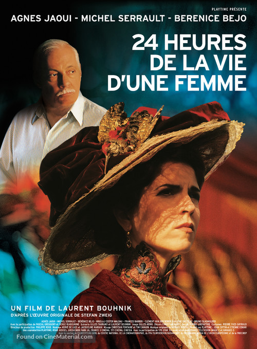 24 heures de la vie d&#039;une femme - French Movie Poster