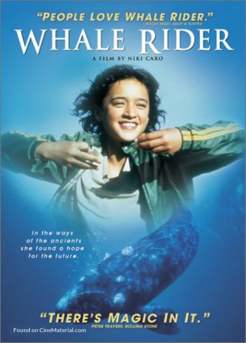 Whale Rider - DVD movie cover