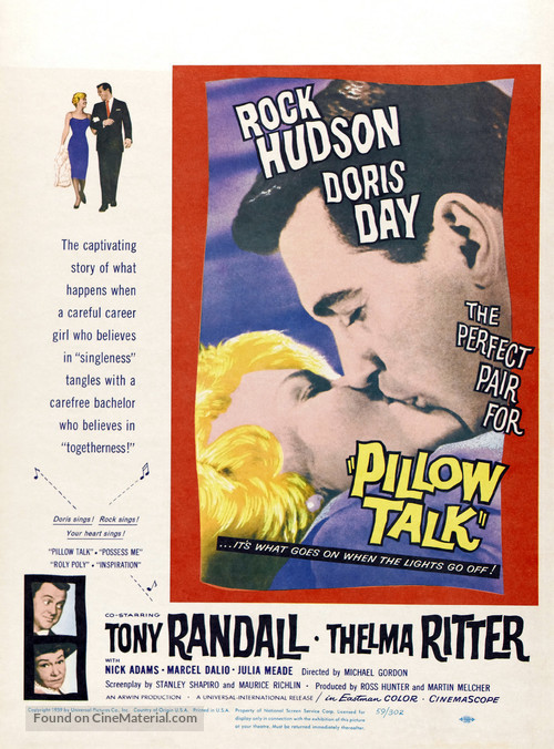Pillow Talk - Movie Poster