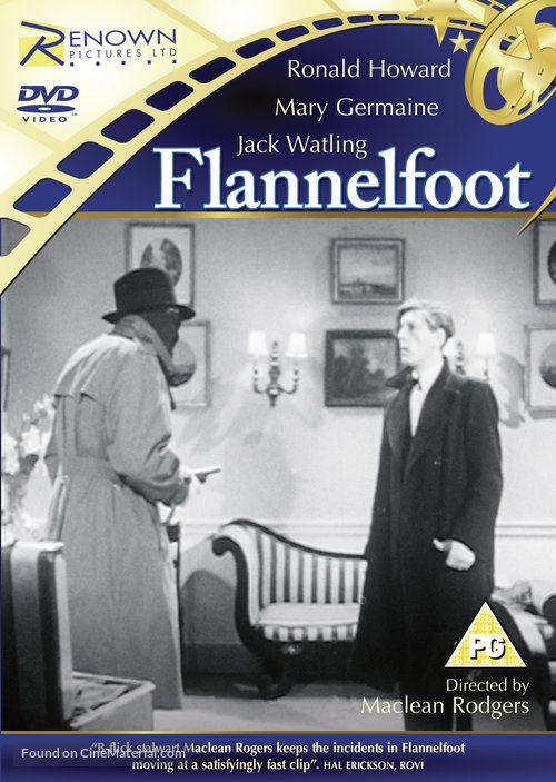 Flannelfoot - British DVD movie cover