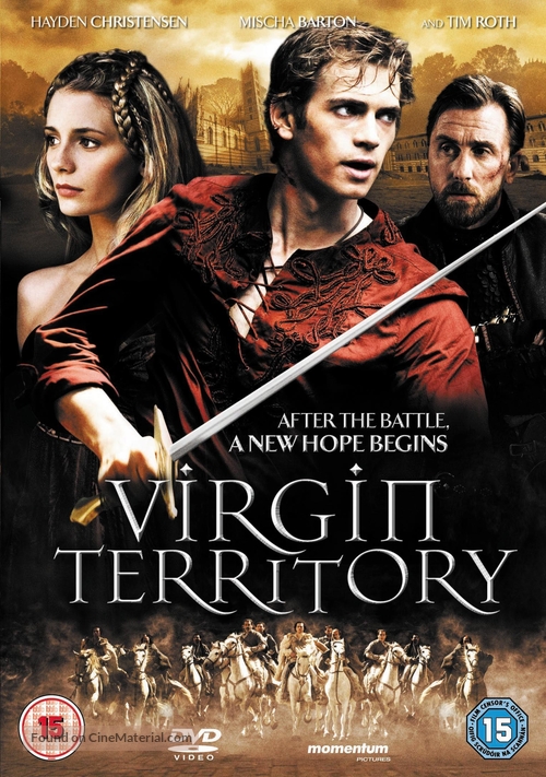 Virgin Territory - British Movie Cover