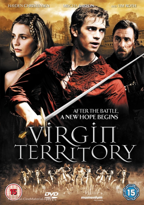 Virgin Territory - British Movie Cover