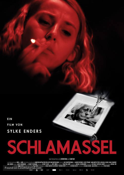 Schlamassel - German Movie Poster