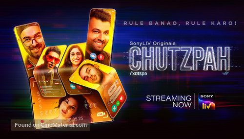 &quot;Chutzpah&quot; - Indian Movie Poster