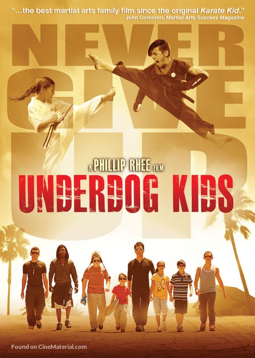 Underdog Kids - DVD movie cover