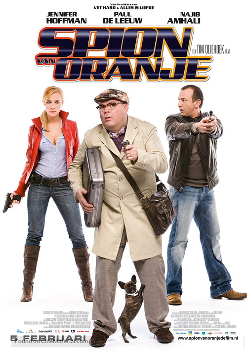 Spion van Oranje - Dutch Movie Poster