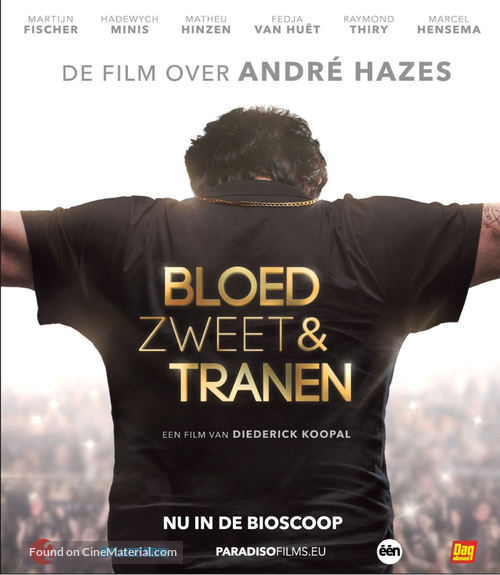 Bloed, Zweet en Tranen - Belgian Movie Poster