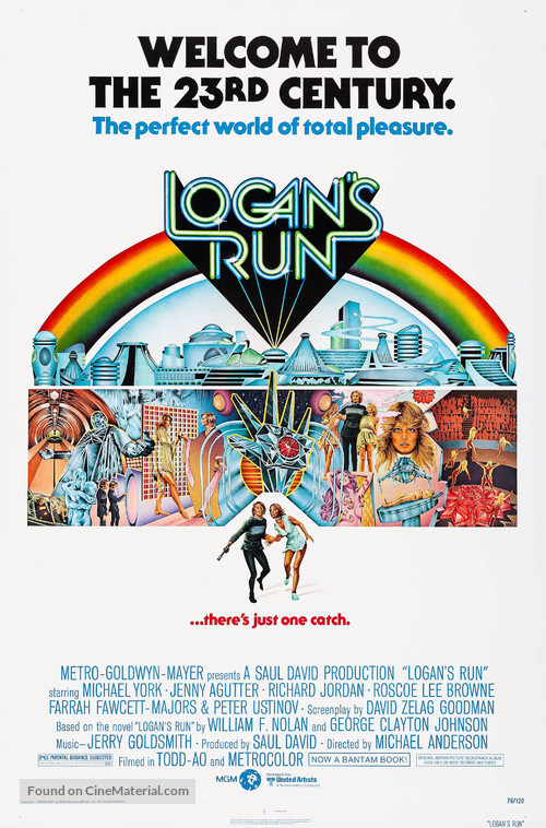 Logan&#039;s Run - Movie Poster