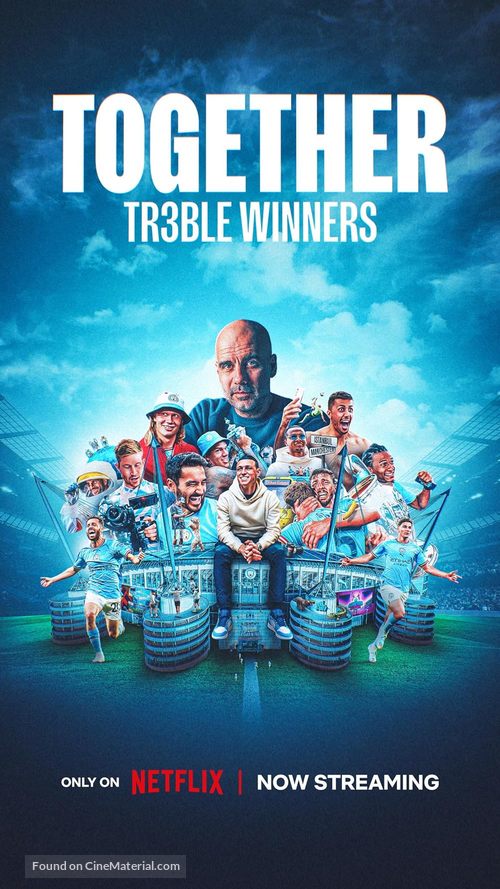 &quot;Together: Treble Winners&quot; - British Movie Poster