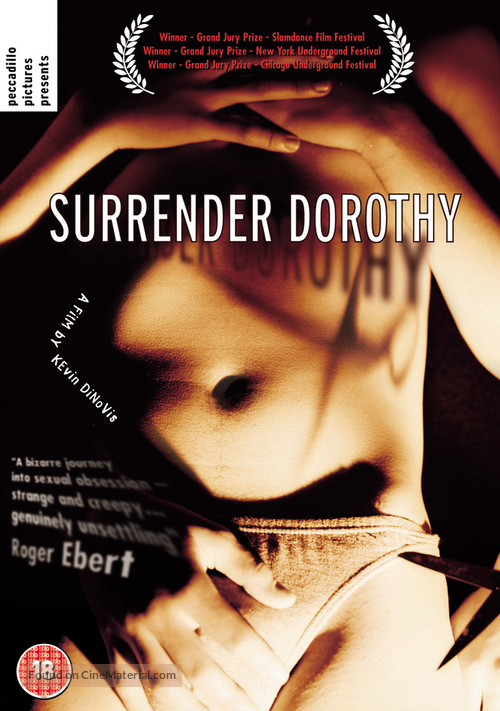 Surrender Dorothy - British Movie Cover