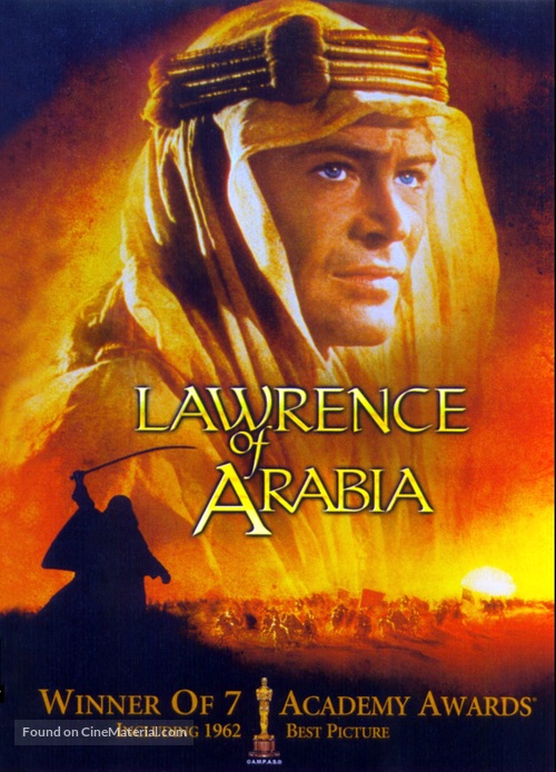 Lawrence of Arabia - DVD movie cover