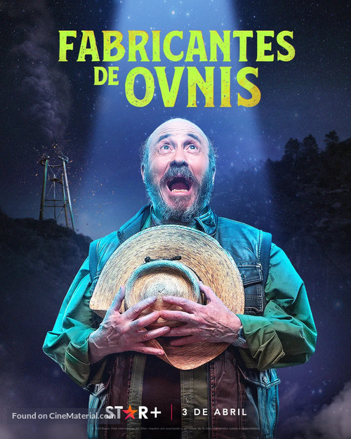 &quot;Fabricante de ovnis&quot; - Mexican Movie Poster