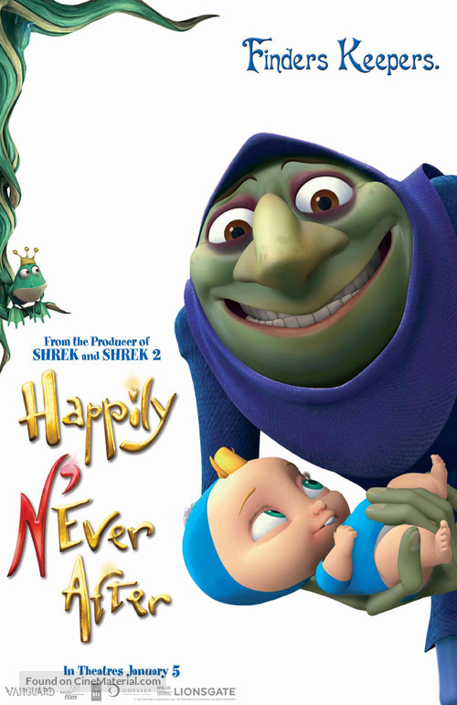 Happily N&#039;Ever After - Movie Poster