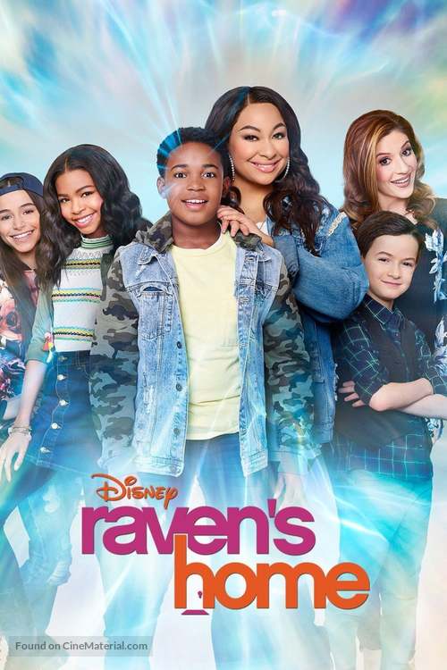 &quot;Raven&#039;s Thuis&quot; - Movie Cover