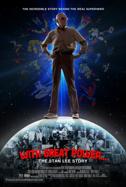 With Great Power: The Stan Lee Story - Movie Poster