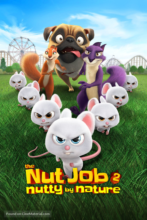 The Nut Job 2 - Movie Cover