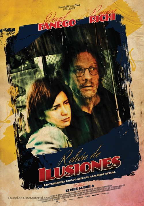 Reh&eacute;n de ilusiones - Argentinian Movie Poster