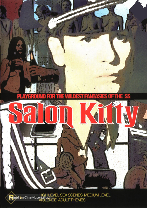 Salon Kitty - Australian DVD movie cover