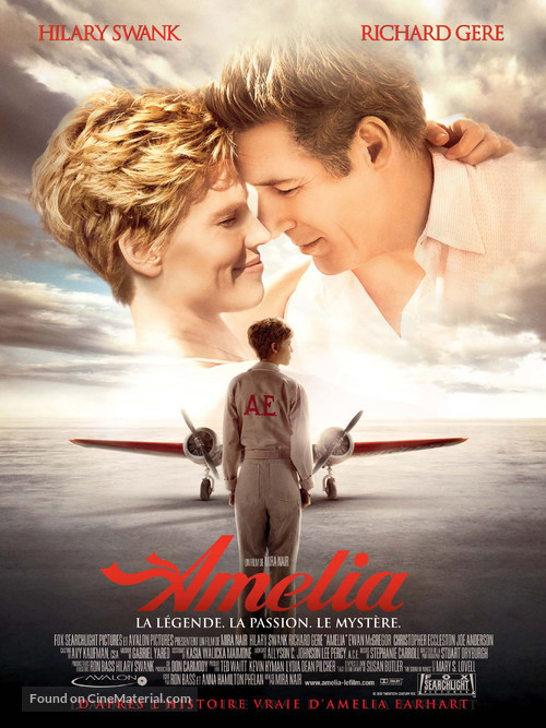 Amelia - French Movie Poster