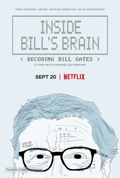 &quot;Inside Bill&#039;s Brain: Decoding Bill Gates&quot; - Movie Poster