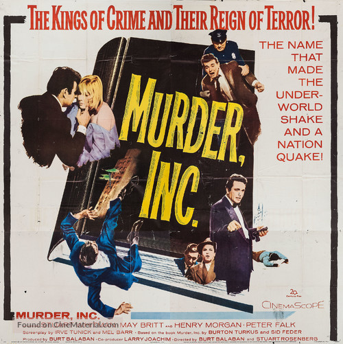 Murder, Inc. - Movie Poster
