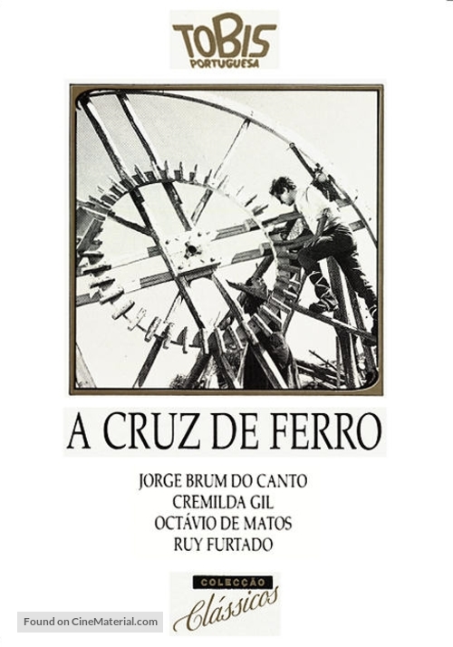 A Cruz de Ferro - Portuguese DVD movie cover