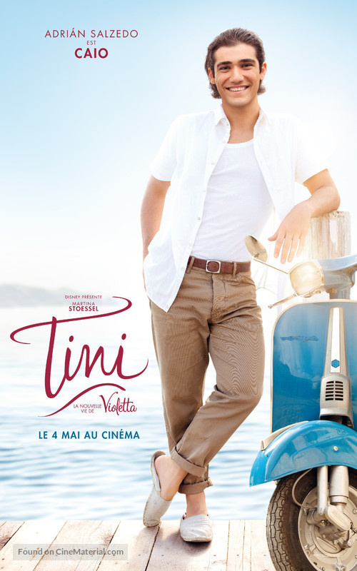 Tini: El gran cambio de Violetta - French Movie Poster