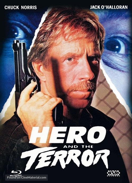 Hero And The Terror - Austrian Blu-Ray movie cover